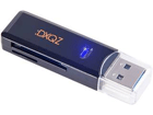 USB-A USB 3.1 Super Speed J[h[_[ (SD/SDHC/SDXC/microSDXC UHS-I) DDSDRW002ABK