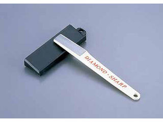 【クリックでお店のこの商品のページへ】ダイヤモンドシャープナー (砥ぎ台付)/D-2D