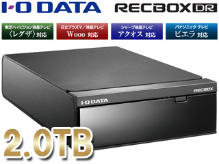 IEO DATA/ACEI[Ef[^ gXR[h nCrWR[fBOn[hfBXN RECBOX HVL-DRV[Y