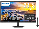 IPSpl̗p tHDΉ23.8^ChtfBXvC USB Type-C(65W) 5Nۏ 24E1N5300AE/11