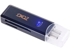 USB-C USB 3.1 Super Speed J[h[_[ (SD/SDHC/SDXC/microSDXC UHS-I ) OTGΉ DDSDRW002CBK