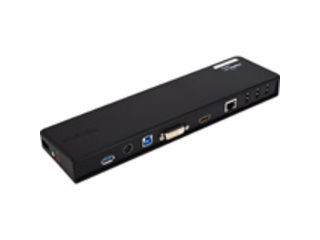 【クリックで詳細表示】USB 3.0 SuperSpeed Dual Video Docking Station ブラック ACP70APZ