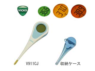 【クリックで詳細表示】V911CJ VICKSスピード体温計