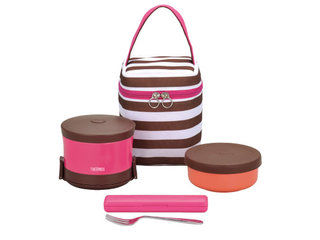 【クリックで詳細表示】DBW-251(P) 保温弁当箱【約1.3杯分・ピンク】〔th-11aw〕