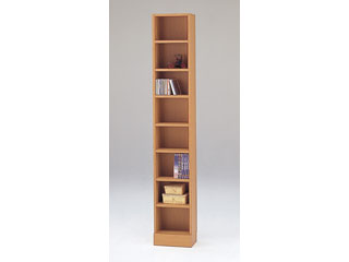 【クリックで詳細表示】【壁面収納】 LOFTY(ロフティ) LOF-1830S 木目 【組立家具】