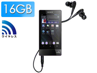 【クリックでお店のこの商品のページへ】【納期未定】NW-F805-B(ブラック)16GB WALKMAN/ウォークマン Fシリーズ