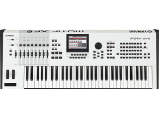 ミュージックシンセサイザー MOTIF XF6 WH（ホワイト）【61鍵盤 