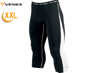 【クリックで詳細表示】MEN’S ニーレングスタイツ 【XXLサイズ】 (ブラック)