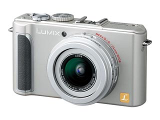 DMC-LX3-S（シルバー）　LUMIX/ルミックス