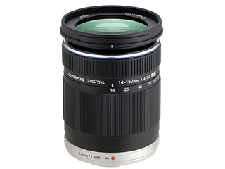 【7/3入荷分】M.ZUIKO DIGITAL ED 14-150mm F4.0-5.6（35mm判換算28-300mm相当）