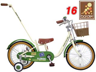 COUNTRY NUTS FARM[カントリーナッツファーム] 16インチキッズバイク 