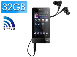 【クリックで詳細表示】【納期未定】NW-F806-B(ブラック)32GB WALKMAN/ウォークマン Fシリーズ 【walkmf】