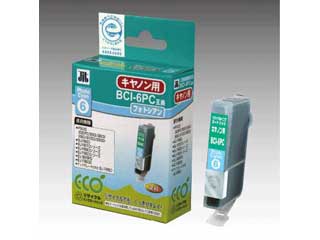 【クリックでお店のこの商品のページへ】JIT-C06PC CANON BCI-6PC フォトシアン対応 ジットリサイクルインク