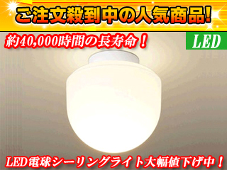 【クリックでお店のこの商品のページへ】【取付には電気工事が必要です！】HH-LC240L LED電球シーリングライト【LED電球専用商品】