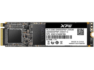 ADATA/G[f[^XPG SX6000Pro M.2 2280 PCIe Gen3x4 NVMe 1.3 SSD 256GB ASX6000PNP-256GT-C