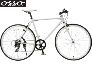 おまけ付き7007cx520 Gry Ossoオッソ 700c クロモリ
