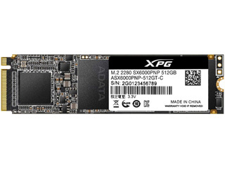 ADATA/G[f[^XPG SX6000Pro M.2 2280 PCIe Gen3x4 NVMe 1.3 SSD 512GB ASX6000PNP-512GT-C