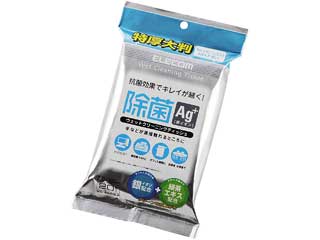 【クリックで詳細表示】WC-AG20LP ウエットティッシュ大判 除菌タイプ