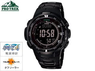PRW-3000YT-1JF【PRO TREK/プロトレック】【Black Titan Limited