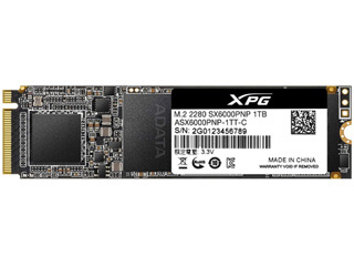 ADATA/G[f[^XPG SX6000Pro M.2 2280 PCIe Gen3x4 NVMe 1.3 SSD 1TB ASX6000PNP-1TT-C