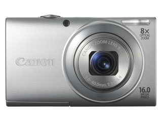 【クリックで詳細表示】PowerShot A4000 IS SL(シルバー) コンパクトデジタルカメラ