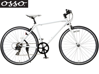 廃盤】【おまけ付き！】7007CX460-WH OSSO（オッソ） 700C クロモリ 