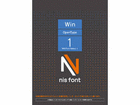NIS Font Select 1 WindowsOpenType