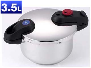 販売終了】【IH対応】両手圧力鍋【3.5L】SIN SH07 ルミナスプラス 2 ...