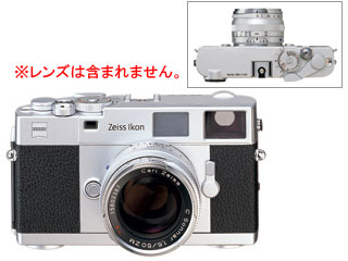 【クリックで詳細表示】Zeiss Ikon/ツァイス イコン レンジファインダーカメラ