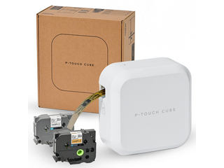 {̒Pi͂ xC^[ P-TOUCH CUBE PT-P710BT