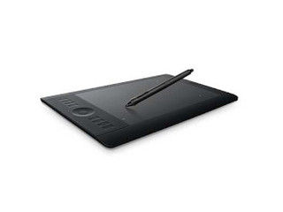 【クリックでお店のこの商品のページへ】ペンタブレット Intuos5 touch M (ソフト付き) ブラック PTH-650/K2