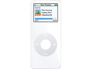 iPod nano 4GB ホワイト MA005J/A