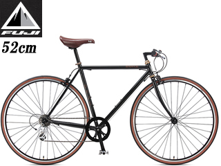 Stratos 52cm クロモリフレーム クロスバイク 16speed Vintage Black ムラウチドットコム