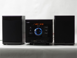 OMC-80BT Bluetooth機能搭載CDステレオシステム 【 ムラウチドットコム 】