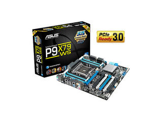 【クリックで詳細表示】X79チップセット搭載CEBマザーボード P9X79 WS