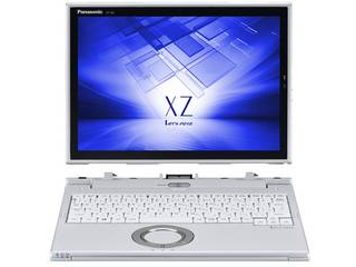 LTE対応12.0型ノートPC Let's note XZ6 (Core i5-7300U vPro/8GB/256GB 