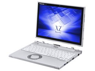 LTE対応12.0型ノートPC Let's note XZ6 (Core i5-7300U vPro/8GB/256GB 