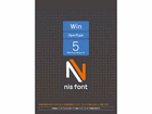 NIS Font Select 5 WindowsOpenType
