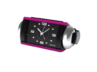 ピクシス ライデン Pyxis Raiden 大音量 目覚まし時計 ピンク Nq709p ムラウチドットコム