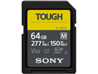 h ho 4KΉSDXC[J[h TOUGH ^t UHS-II Class10 64GB SF-M64T