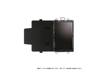 Arrows Tab Q507 Pe Q506 Me 合成皮革ケース ブラック Ms Q507pel01bk ムラウチドットコム