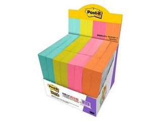 Post-it |XgECbg Sӂ }`J[14F ʃpbN JChXR[v 5001SS-MC-1