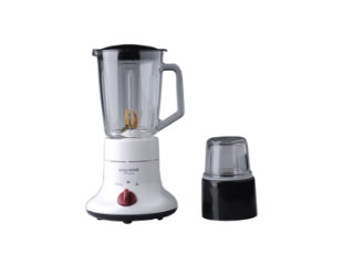 【クリックでお店のこの商品のページへ】FJM-704 チタンミル&ジュースミキサー(ブラック&ホワイト)