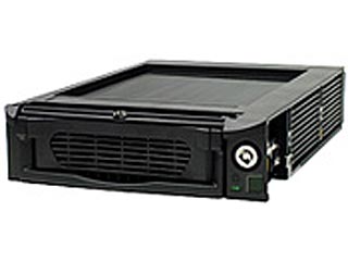 【クリックでお店のこの商品のページへ】OWL-BF90SP(B) モービルラック プロ SATA II 3.0Gbps HDD ホットプラグ対応 ブラック