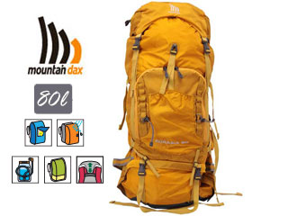 に値下げ! MOUNTAIN DAX 80ℓ - crumiller.com