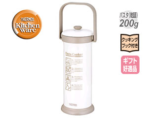 【クリックで詳細表示】KJA-2000-WH 真空断熱パスタクッカー 【1～2人用】(ホワイト)