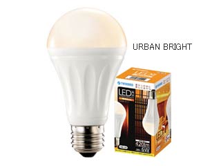 【クリックで詳細表示】LDA6L-H-11 アーバンブライト LED電球(一般電球タイプ・E26) 電球色