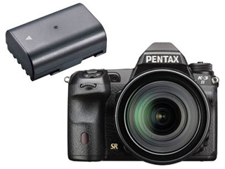 【クリックでお店のこの商品のページへ】PENTAX K-3 II 16-85WR レンズキット+D-LI90Pセット【k32set】