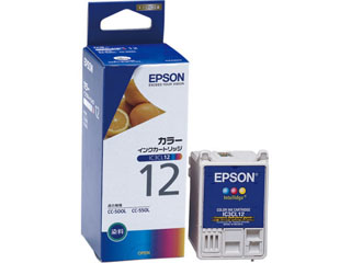 【クリックでお店のこの商品のページへ】【純正】IC3CL12 3色一体型カラーインクカートリッジ