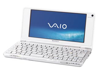 VGN-P80H/W VAIO/バイオ type P クリスタルホワイト